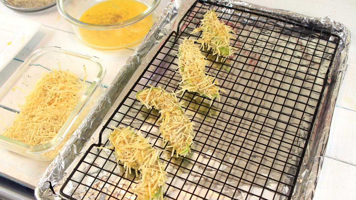 Aguacate horneado crispy by Alicia Borchardt