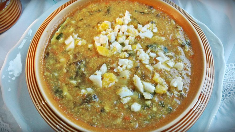 Cómo hacer sopa de pescado fácil