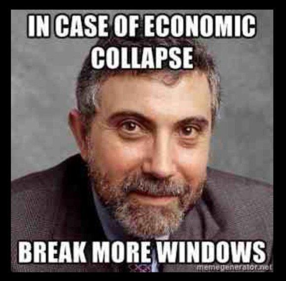 libros de economía recomendados por paul krugman