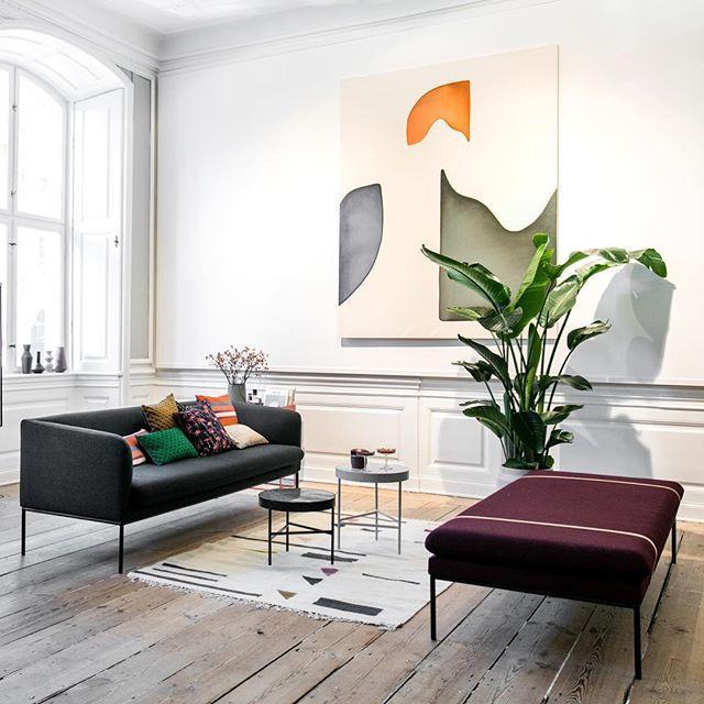 Cojines de Ferm Living para la primavera