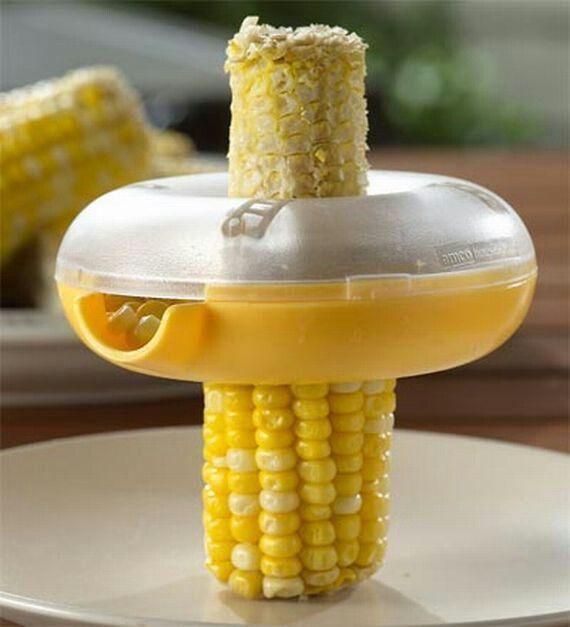 inventos innecesarios: pelador maiz