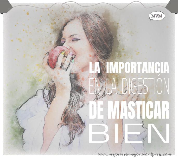 Beneficios de masticar bien