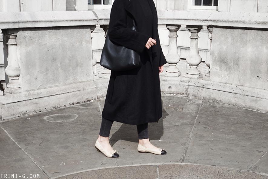 Trini |Acne Studios jeans The Row bag
