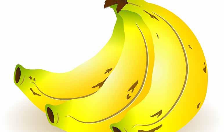Cómo atenuar las manchas con plátano