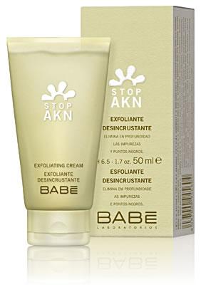 Babe Stop AKN Exfoliante Desincrustante - Parafarmacia Nube