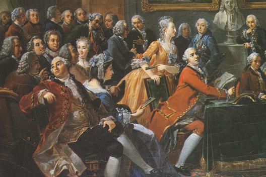 Salón intelectual parisino siglo XVII
