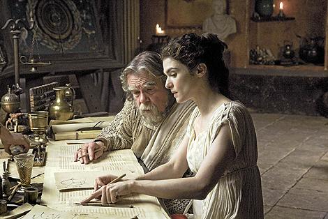 Imagen de la película Ágora