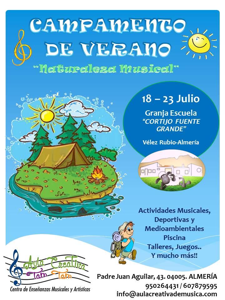 Campamento de verano