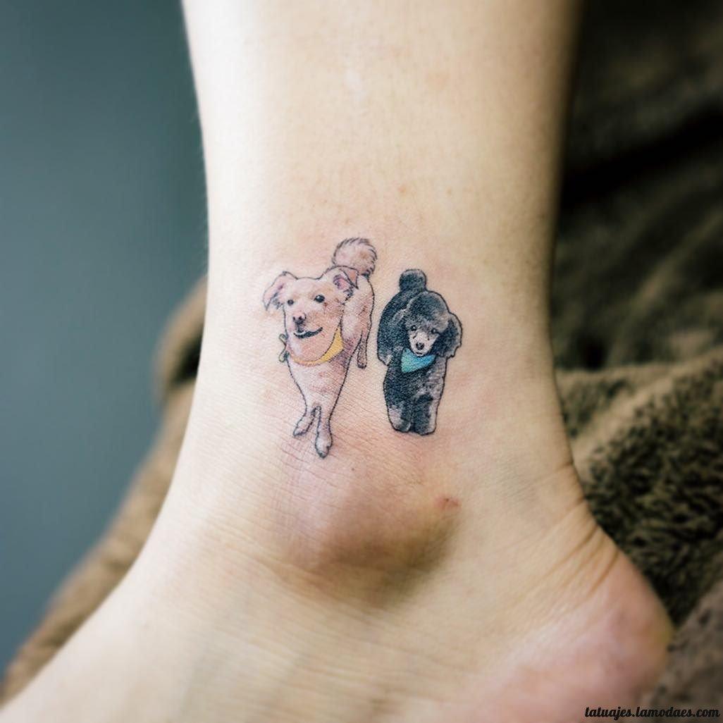 Tatuajes de Perritos