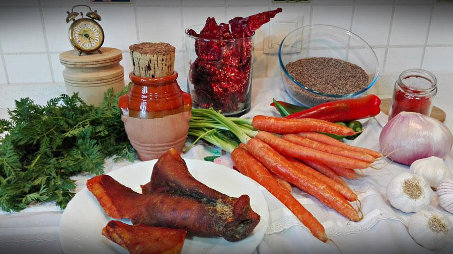 Receta lentejas con papada
