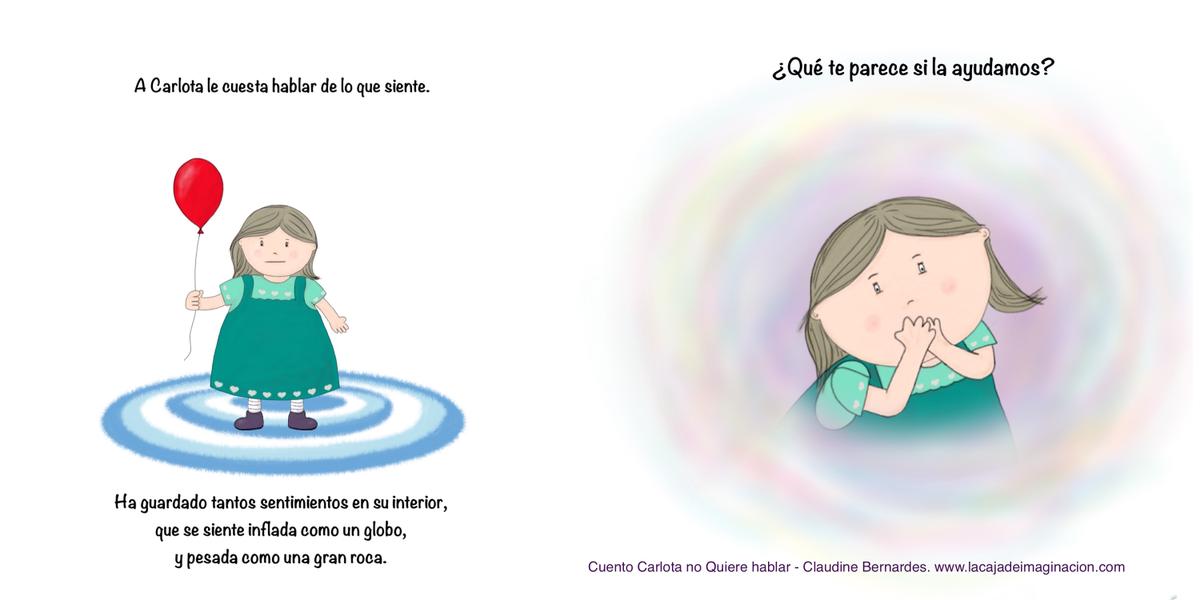cuento interactivo cuentoterapia infantil ilustrado