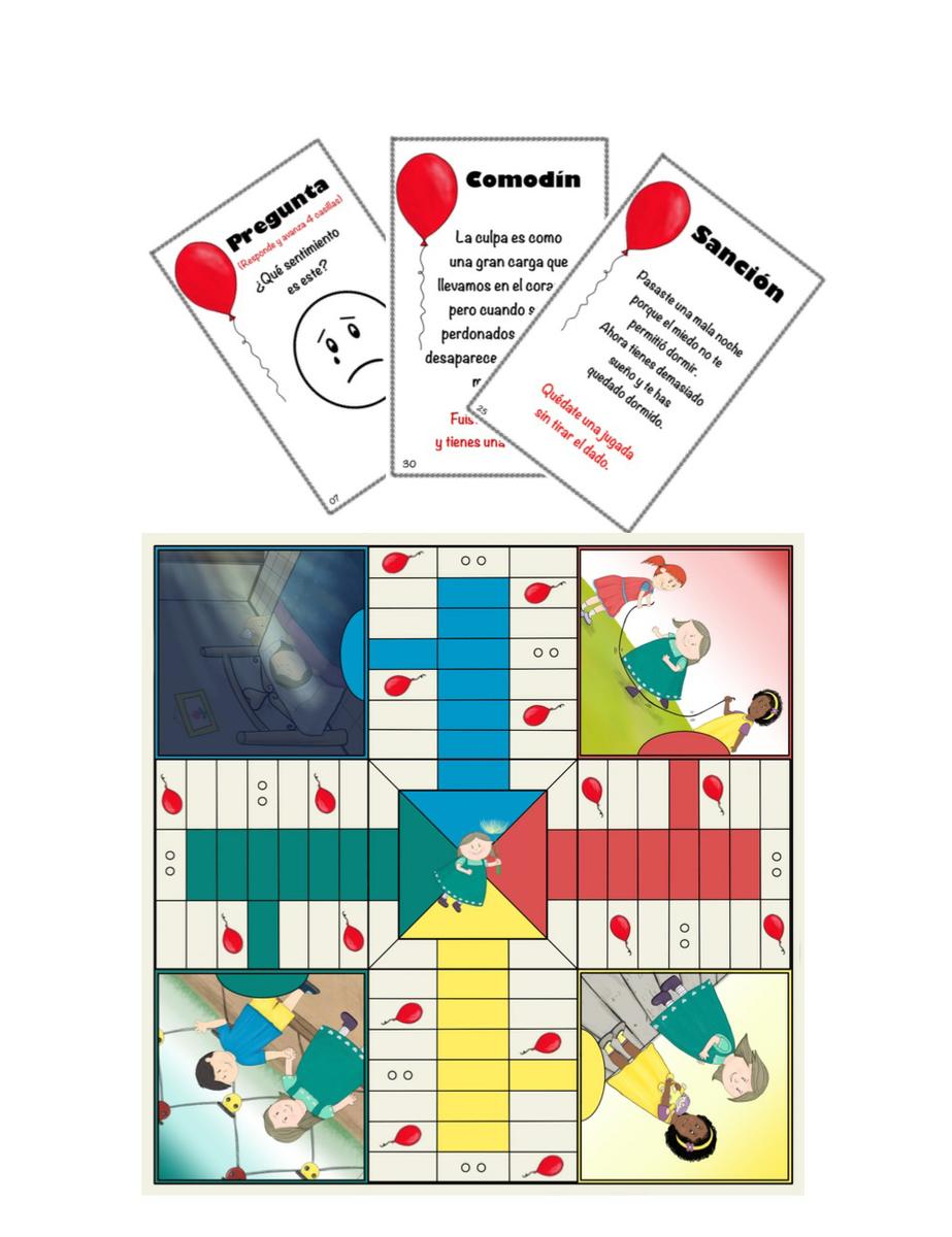 Parches de las emociones que acompaña el cuento Carlota no quiere hablar