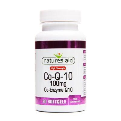 Natures Aid Coenzyma Q10 Astenia Cansancio