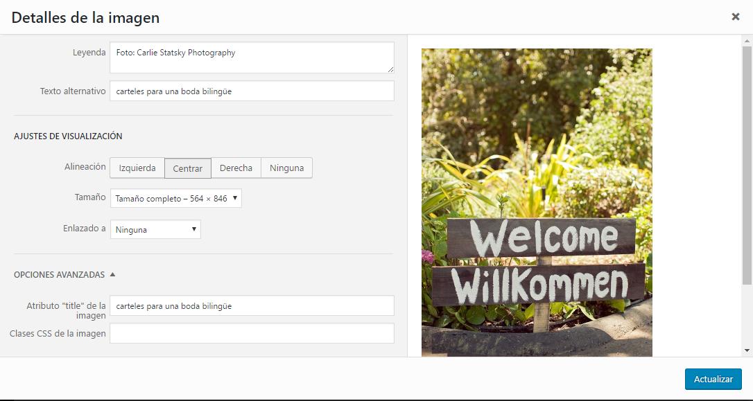 detalles imagen wordpress
