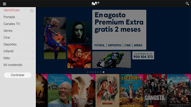 Movistar+ APP TV Box Android Yomvi