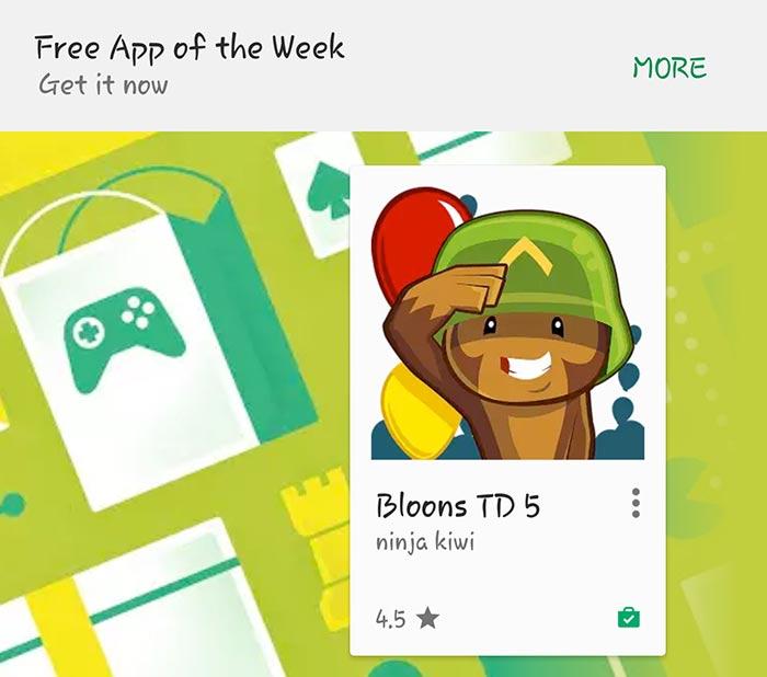 Google Play y las aplicaciones gratuitas
