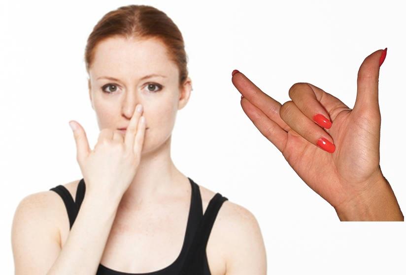 respiración alterna