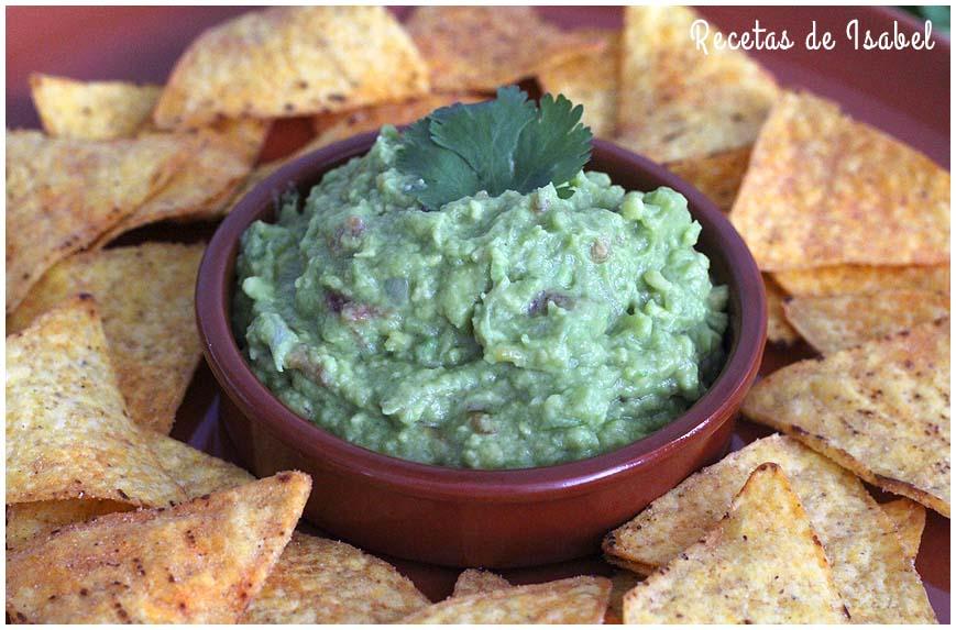 Cómo hacer guacamole. La receta