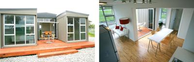 Casas en contenedores de mercancía. ¿Vivirías en ellos? | Decoración