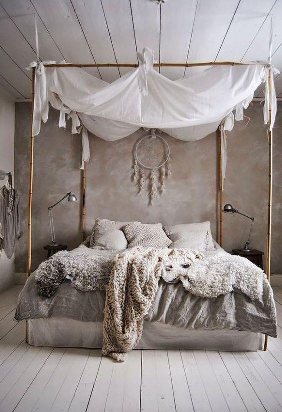 4_propuestas_para_decorar_tu_dormitorio_con_estilo_decoración_inspiración_estilo_bohemio