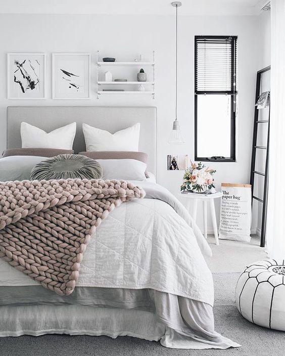 4_propuestas_para_decorar_tu_dormitorio_con_estilo_decoración_inspiración_estilo_nórdico