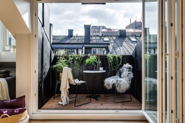 open door terrace