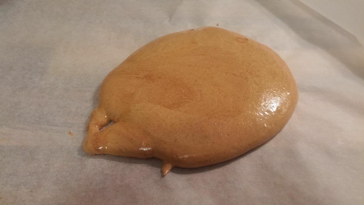 caramelo esponjoso
