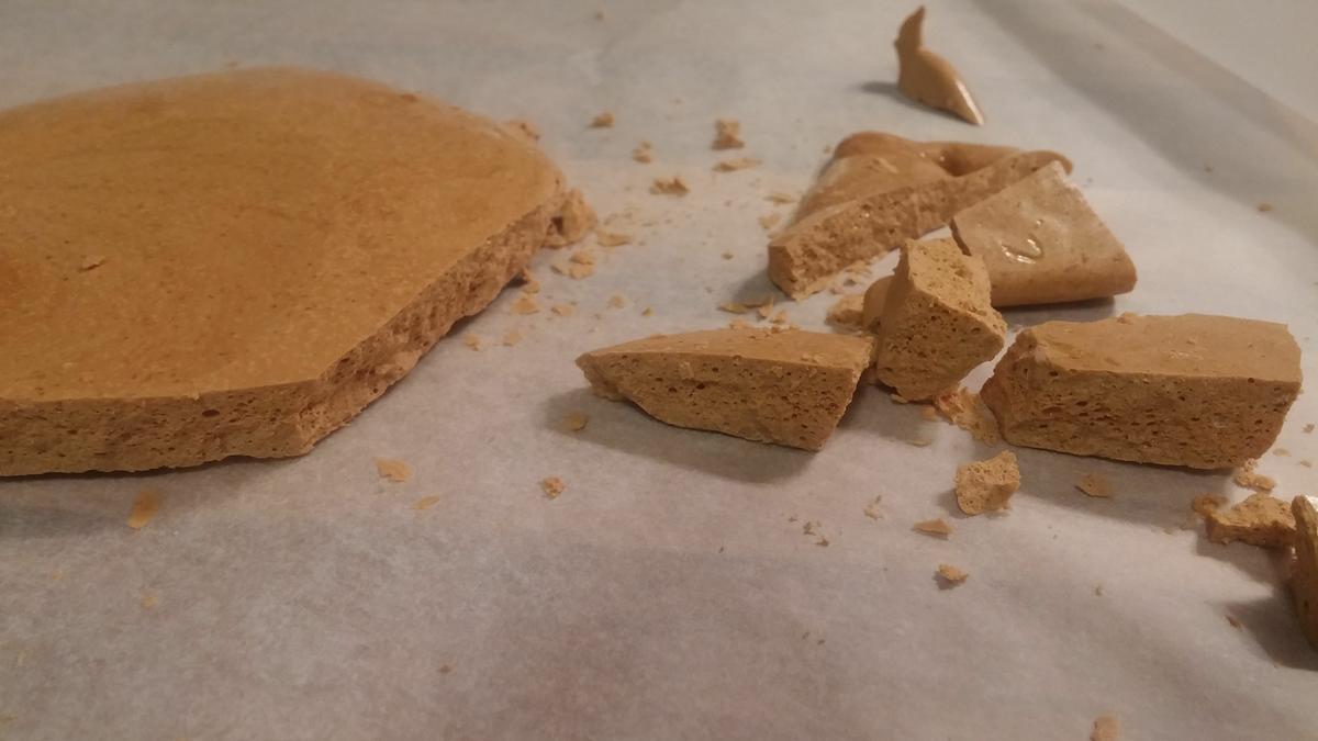 caramelo esponjoso