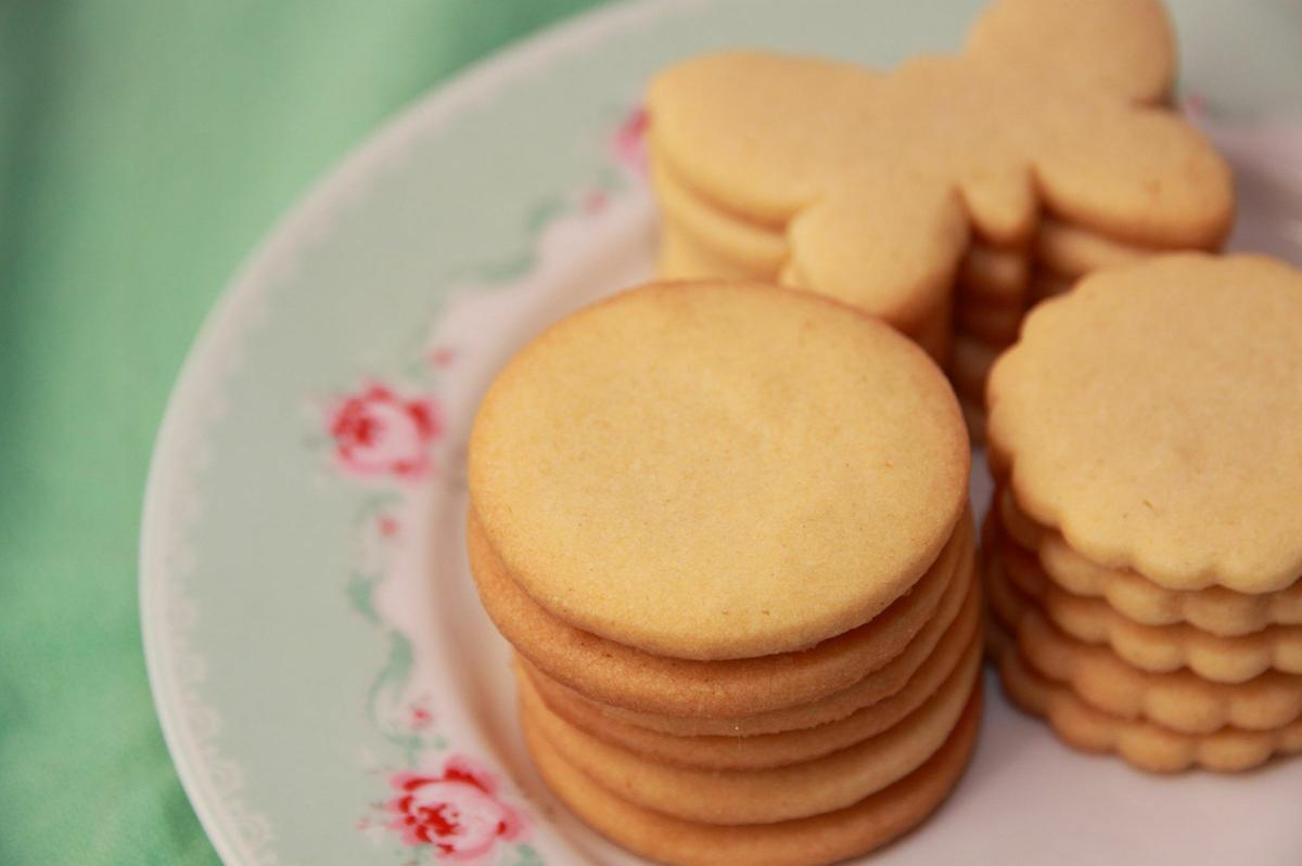 galletas de mantequilla - cómo hacer galletas para decorar