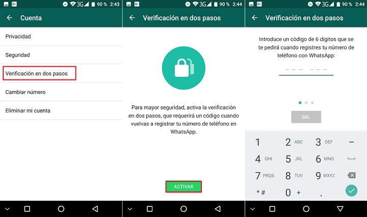 como de segura es whatsapp seguridad y prvacidad de mis mensajes y chats en whatsapp cifrado de extremo a extremo verificacion en dos pasos robos de cuentas metodos de prevencion