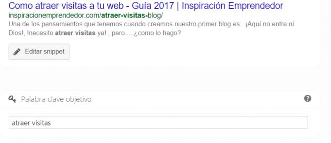 yoash atraer visitas