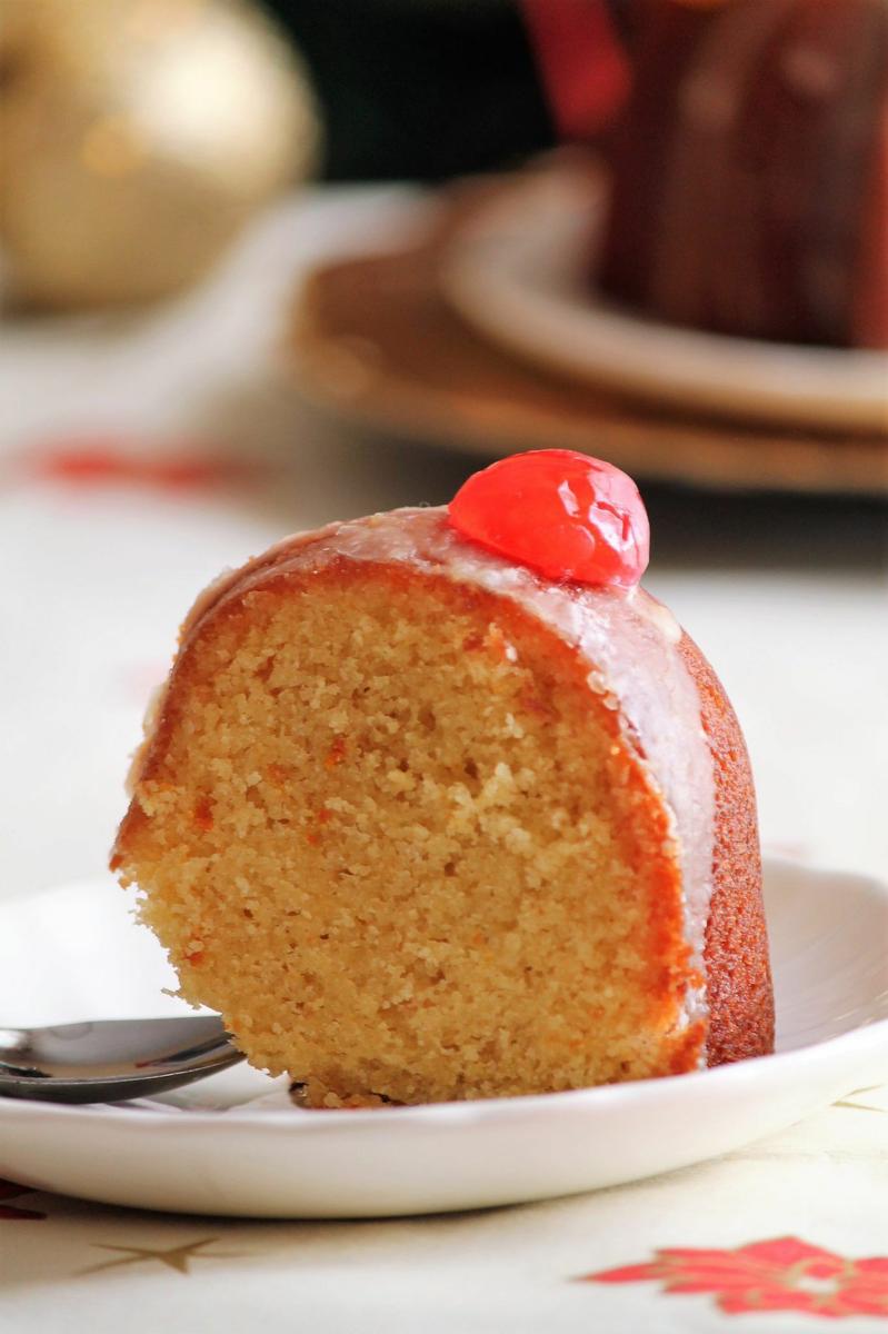 bundt cake de azahar