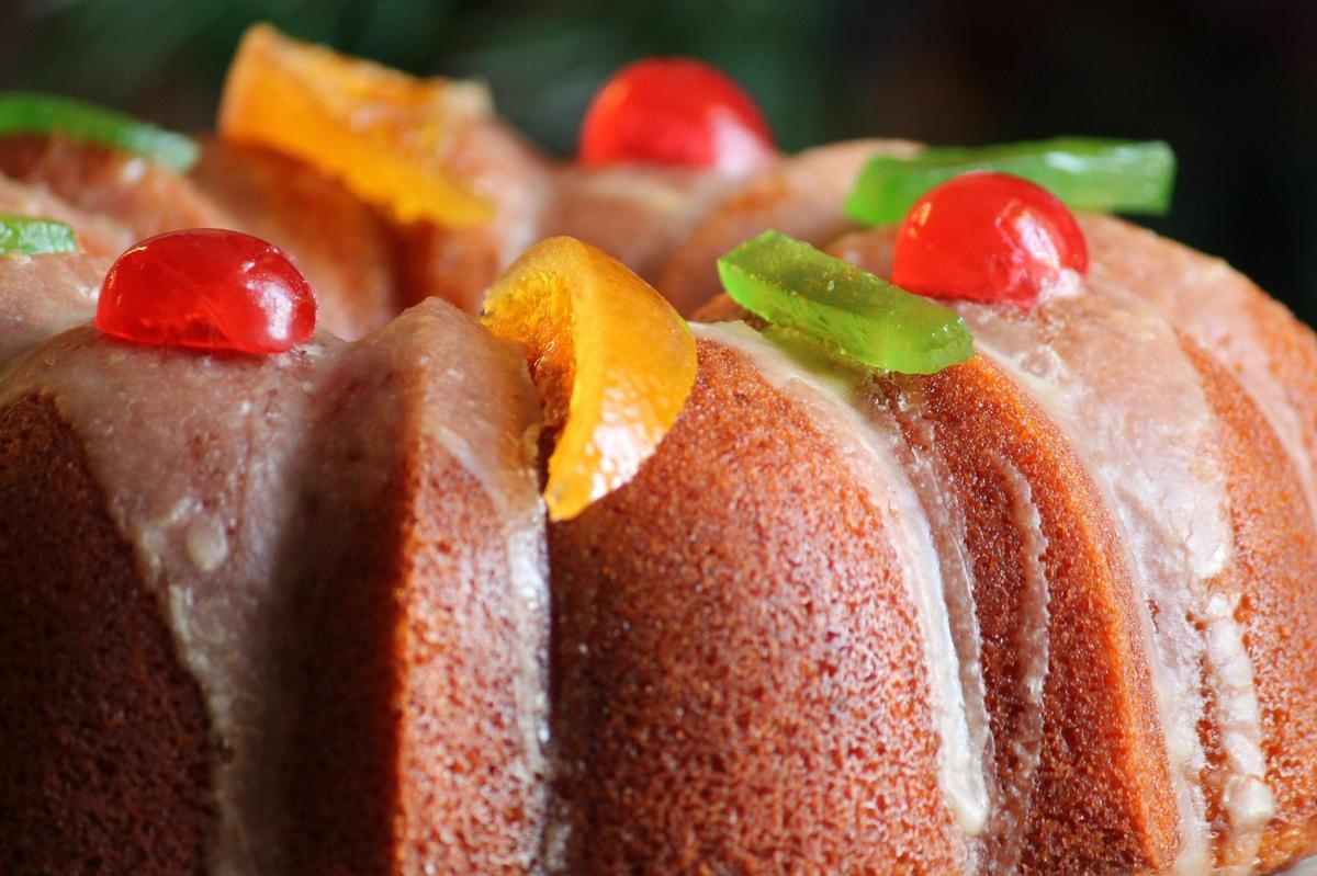 bundt cake de reyes