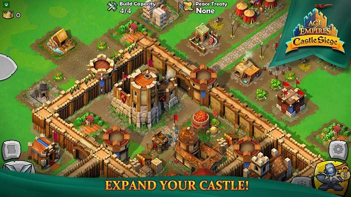 Age of Empires: Castle Siege para Android