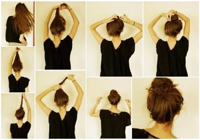 peinados en menos de 10 minutos 4