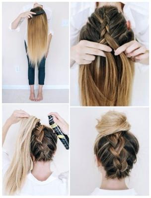 peinados en menos de 10 minutos 5