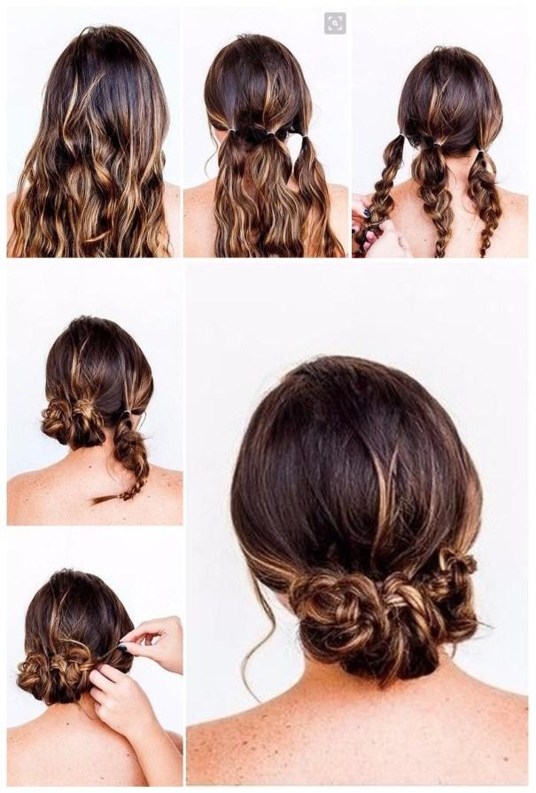 peinados en menos de 10 minutos 6