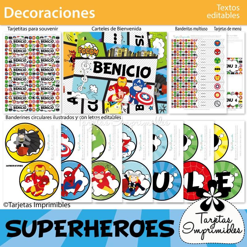 decoraciones-imprimibles-superheroes-2