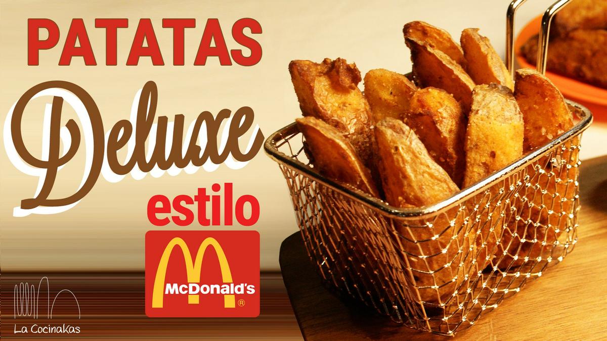 Cómo hacer Patatas Deluxe (estilo McDonald's)