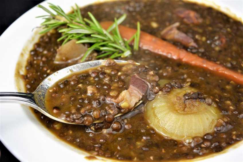 Cómo hacer potaje de lentejas