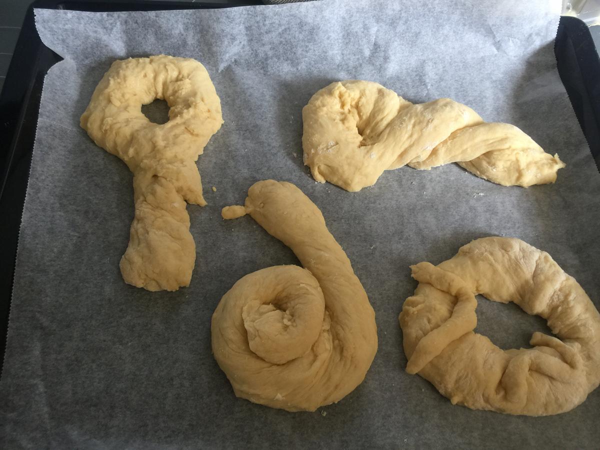 monas de pascua caseras