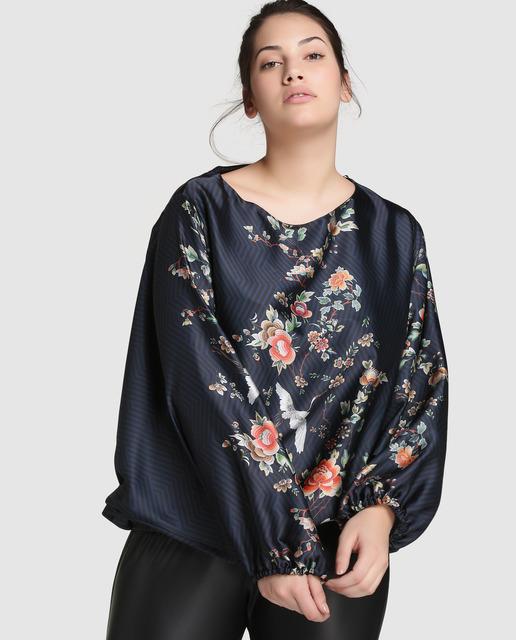 Tendencias Tallas Grandes Moda Oversize - blusa oversize tallas grandes