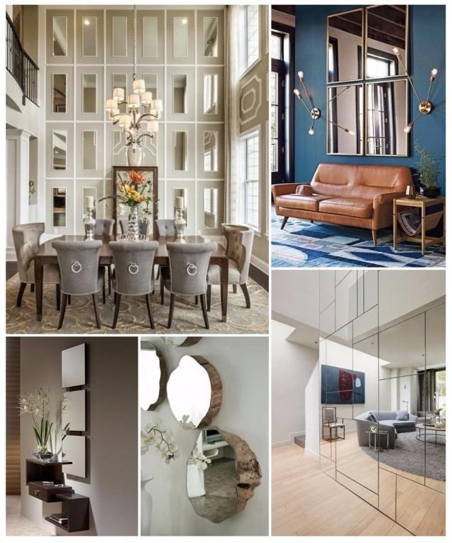 ideas para decorar con espejos