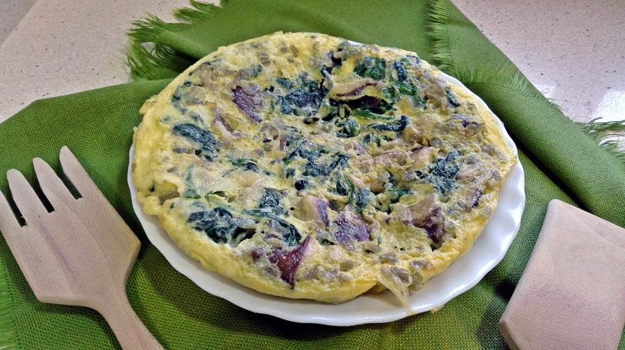 Recetas fáciles de tortilla sana