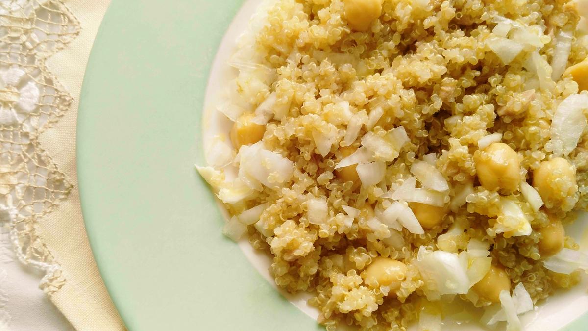 Ensalada de quinoa