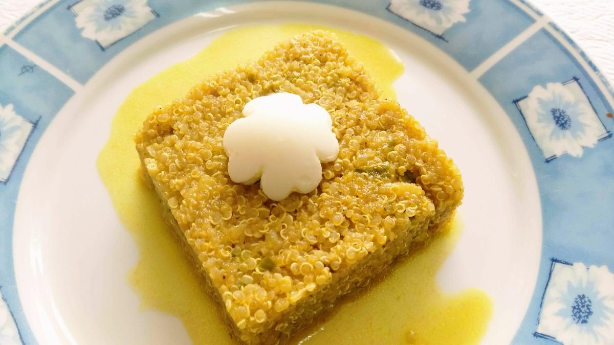 quinoa al curry