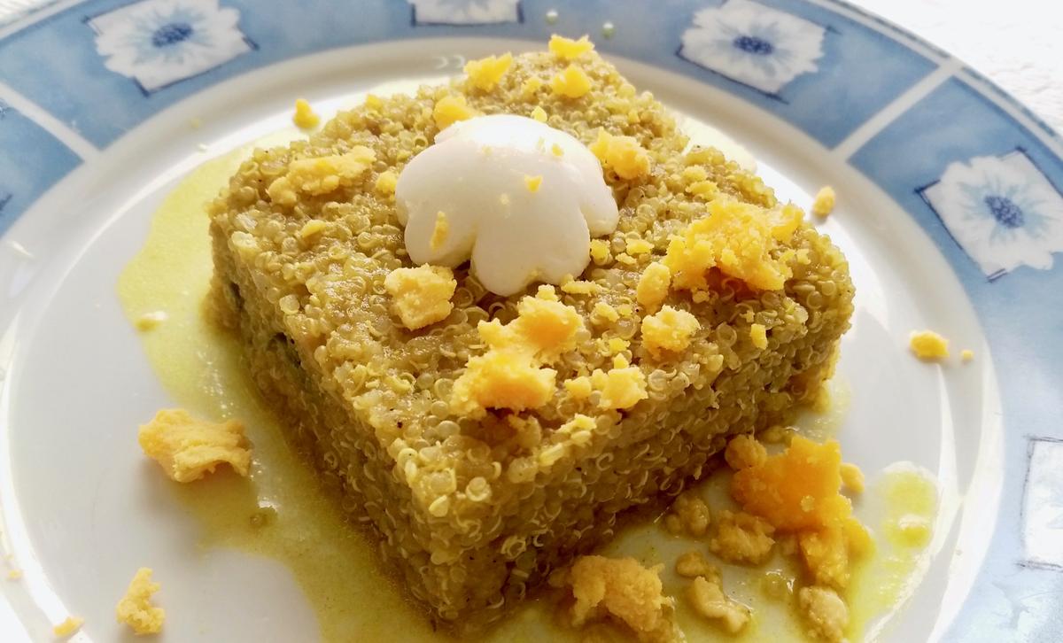 Quinoa al curry