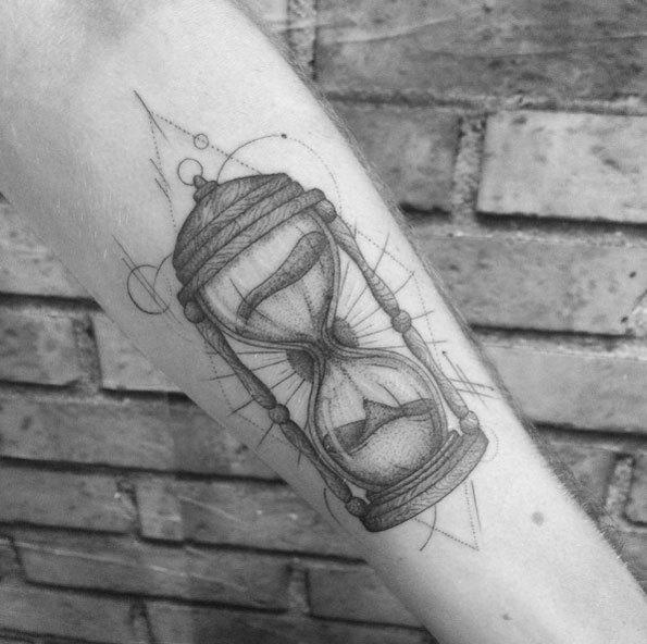 Tatuajes de Reloj de Arena