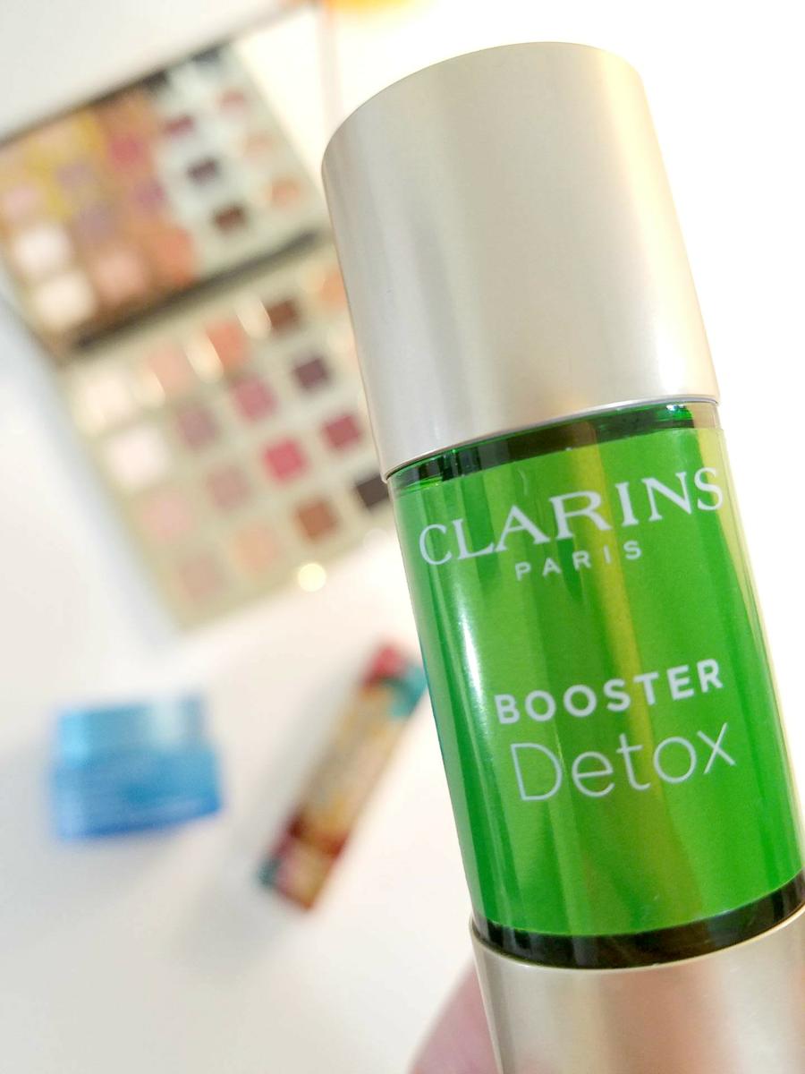 Clarins Booster Detox. Desintoxicante de la piel con café verde