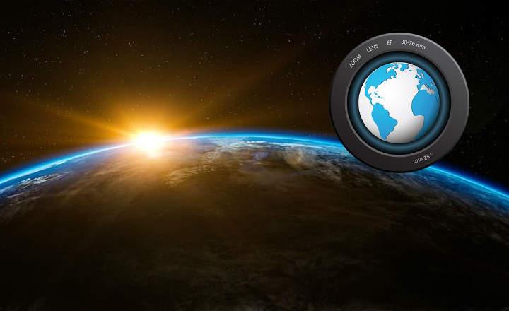 webcams públicas gratuitas de todo el mundo con Earth Online para Android
